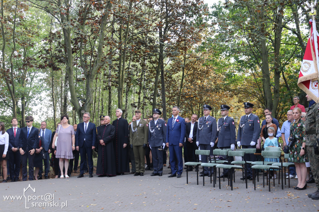 Odsłonięcie pomnika Witolda Pileckiego
