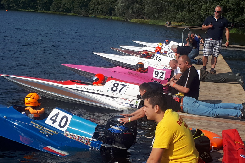 Motorowodne Mistrzostwa Polski - I eliminacje