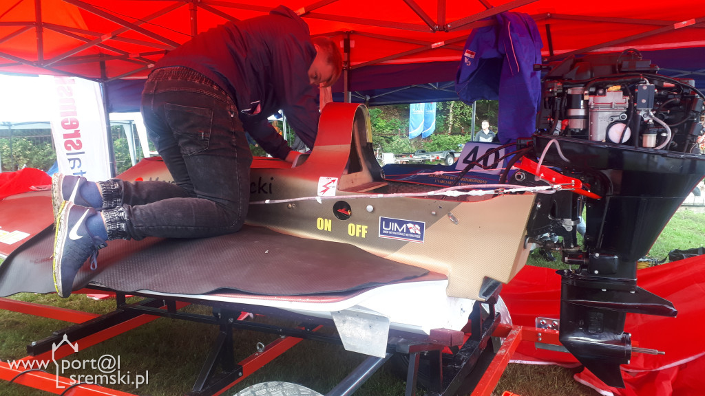 Motorowodne Mistrzostwa Polski - I eliminacje