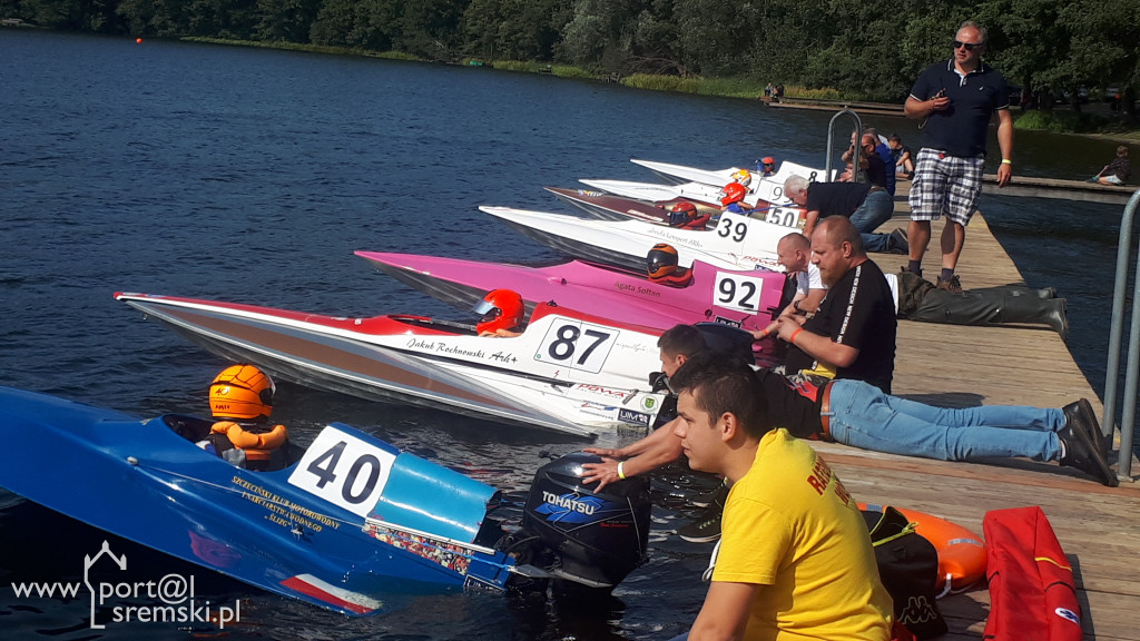Motorowodne Mistrzostwa Polski - I eliminacje
