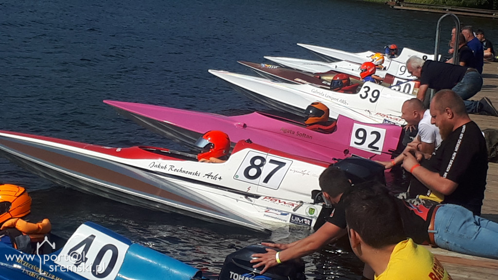 Motorowodne Mistrzostwa Polski - I eliminacje