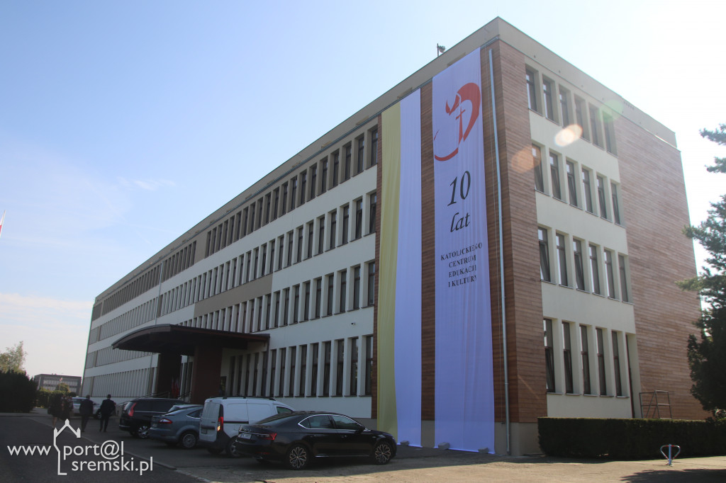 10 lat  Katolickiego Centrum Edukacji i Kultury