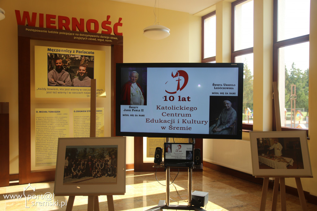 10 lat  Katolickiego Centrum Edukacji i Kultury