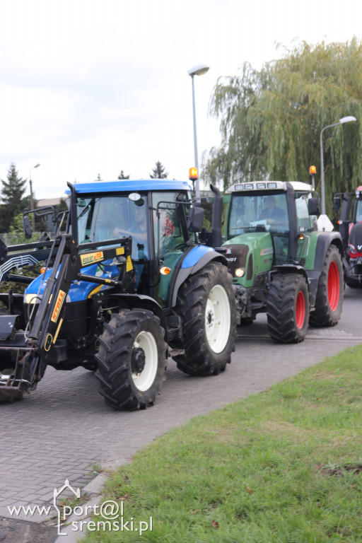 Strajk rolników w Śremie