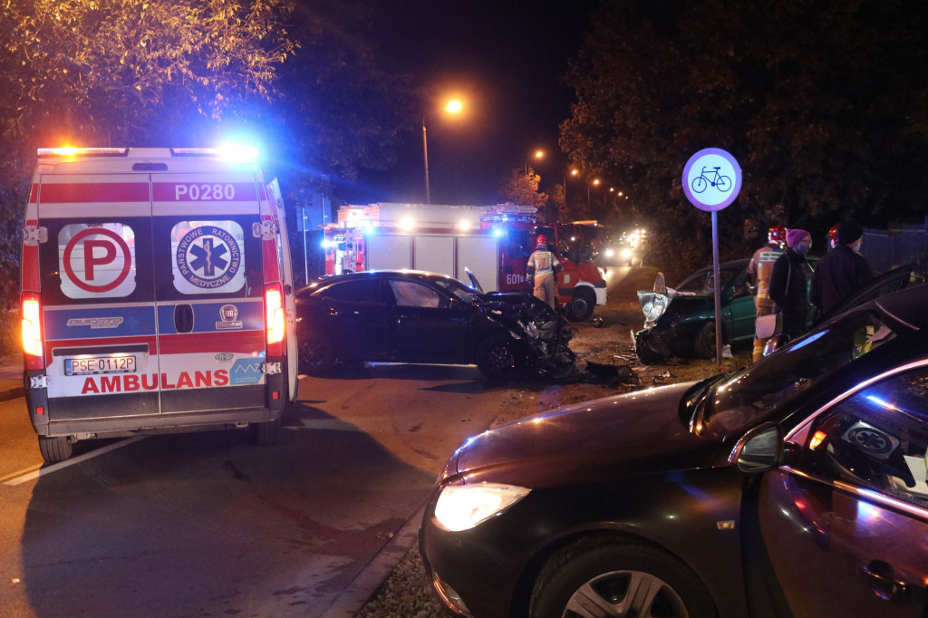 Wypadek Śrem Nochowo