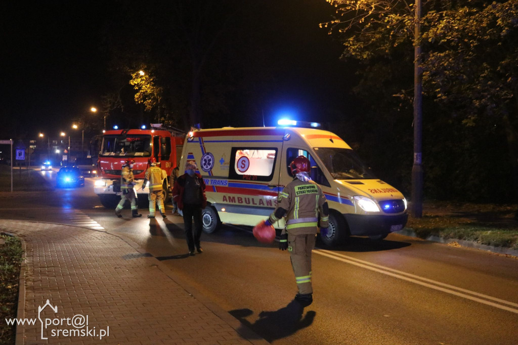 Wypadek Śrem Nochowo