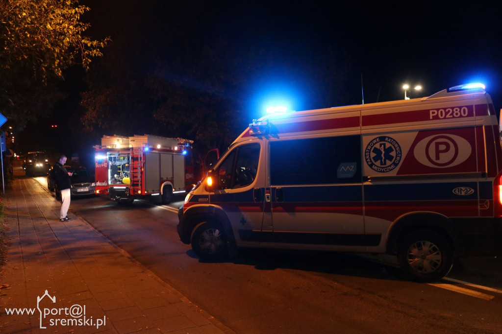 Wypadek Śrem Nochowo