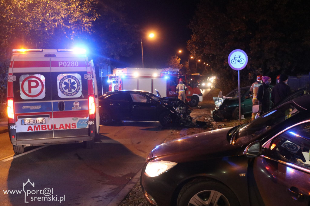 Wypadek Śrem Nochowo