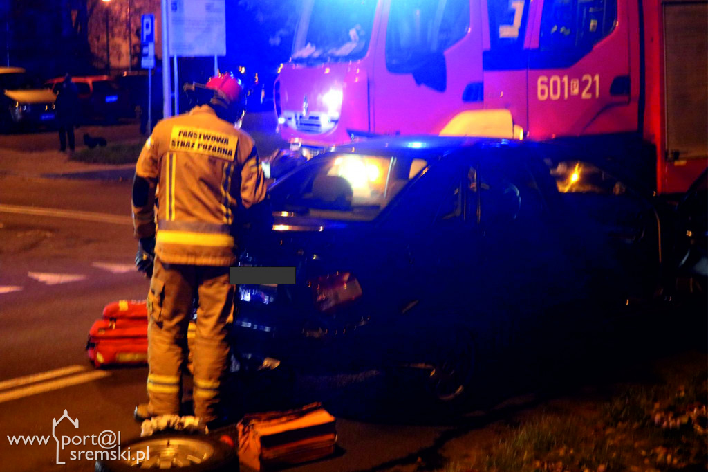 Wypadek Śrem Nochowo