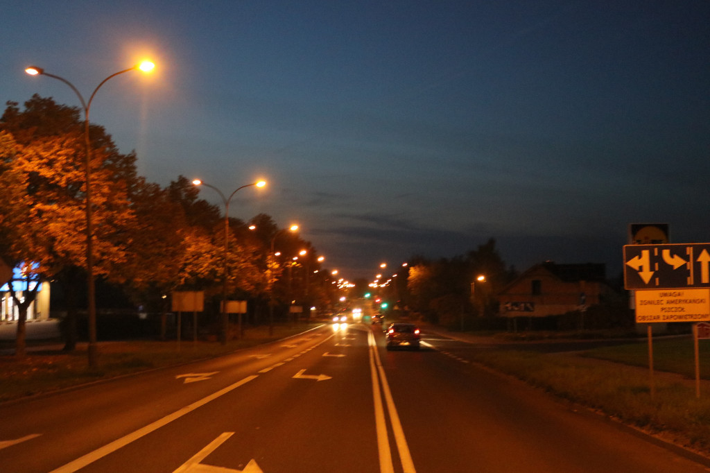 Jesień w Śremie.