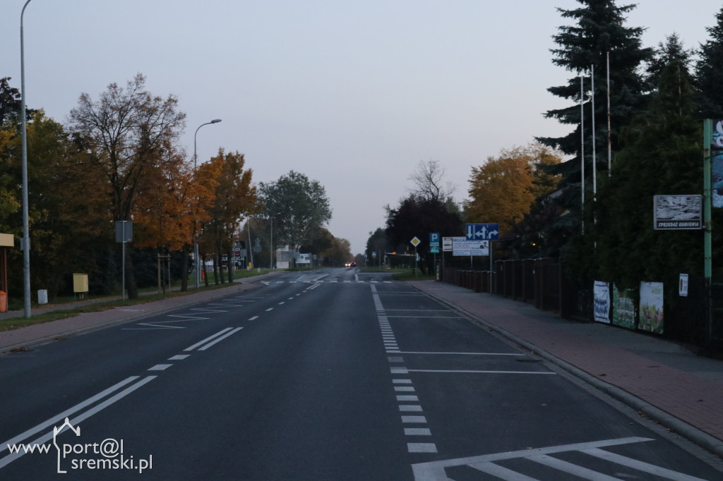 Jesień w Śremie.