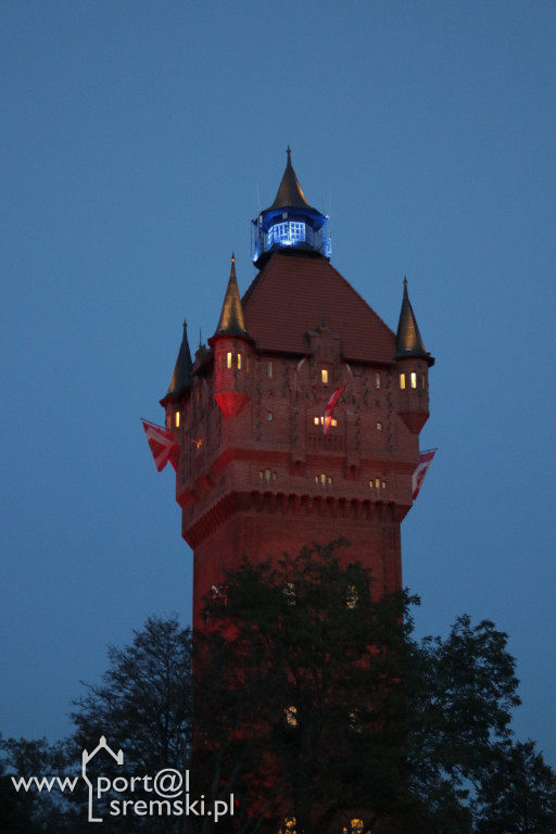 Jesień w Śremie.