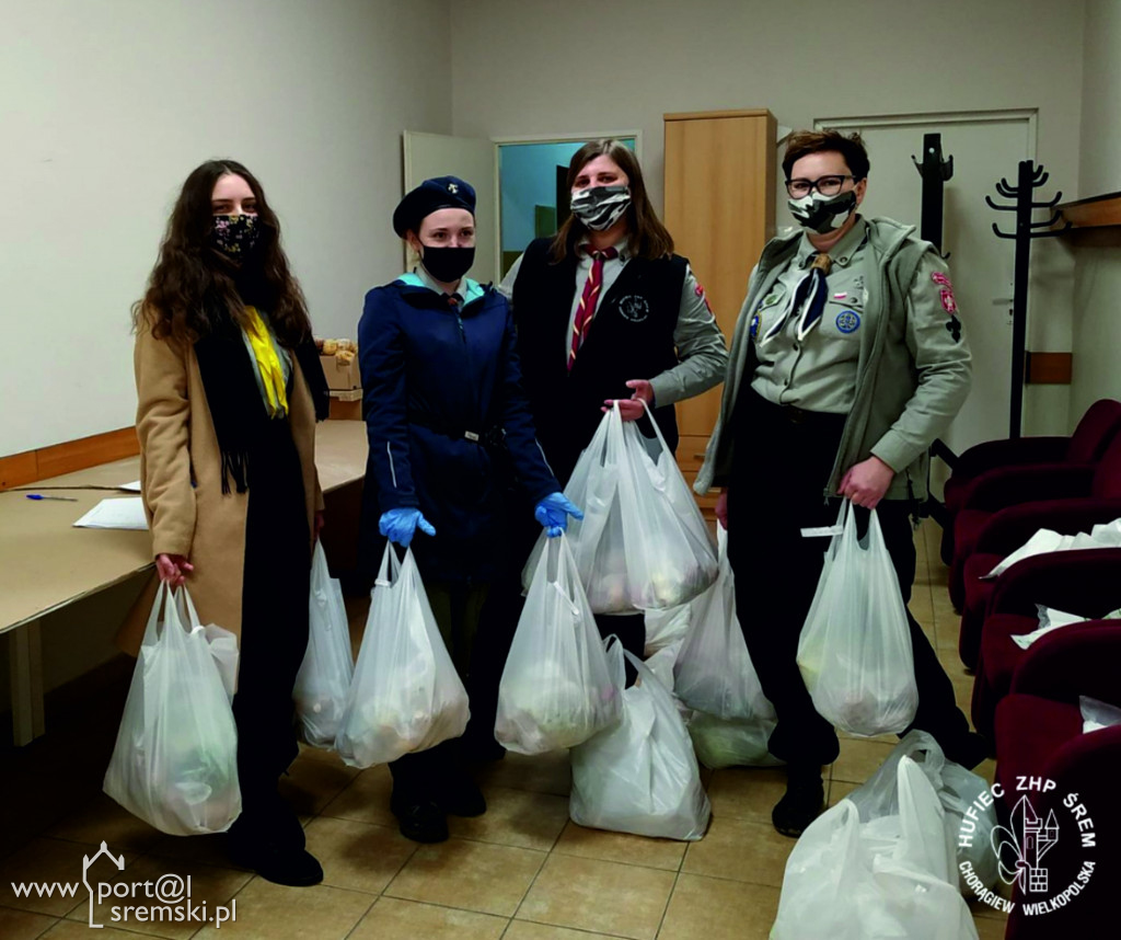 Pandemia. Harcerze pomagają!