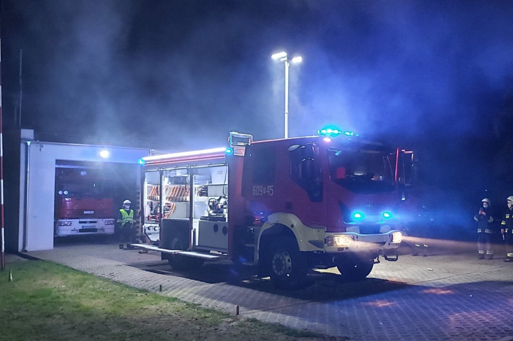 Nowy wóz strażacki OSP Chrząstowo