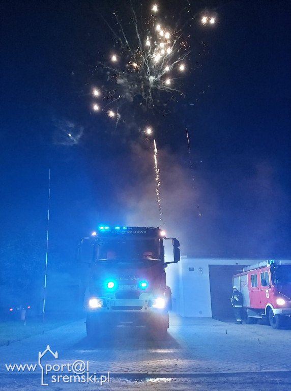 Nowy wóz strażacki OSP Chrząstowo