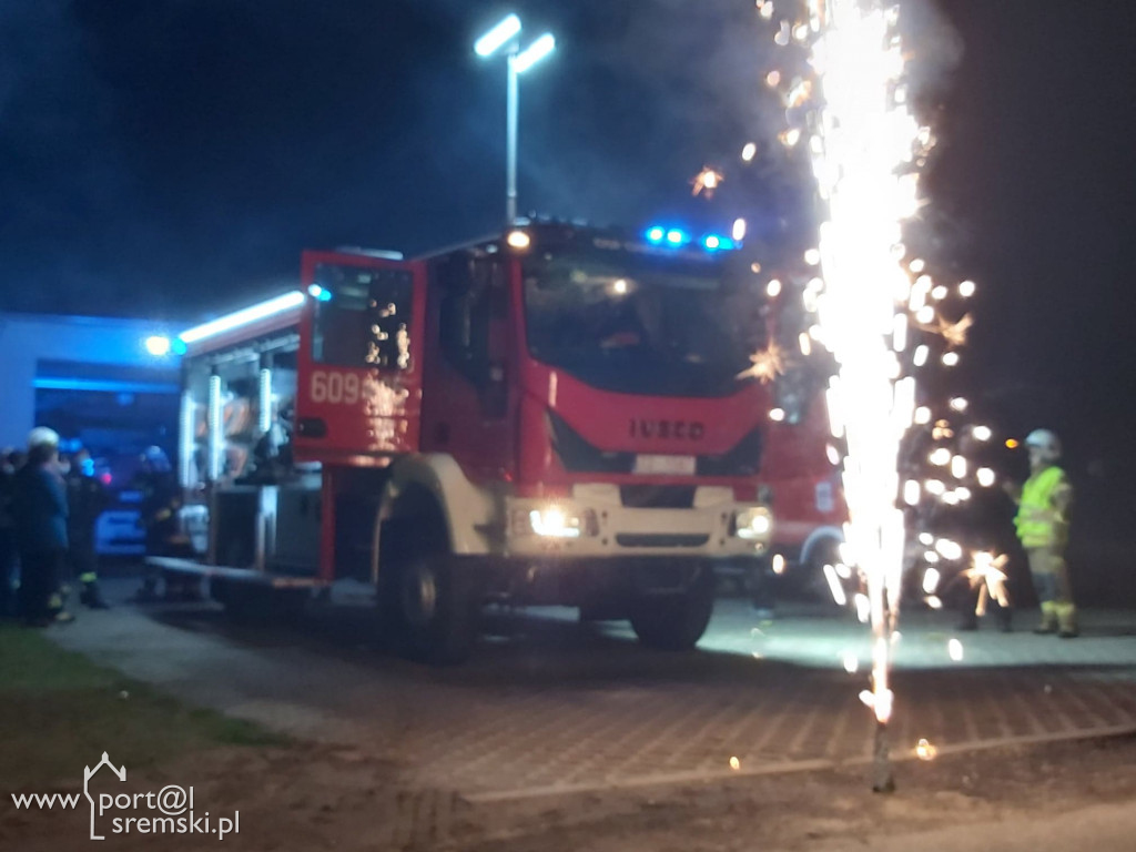 Nowy wóz strażacki OSP Chrząstowo