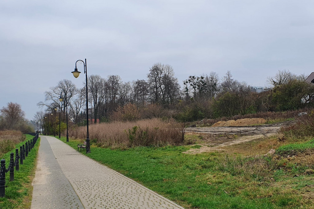 Nowa inwestycja przy promenadzie