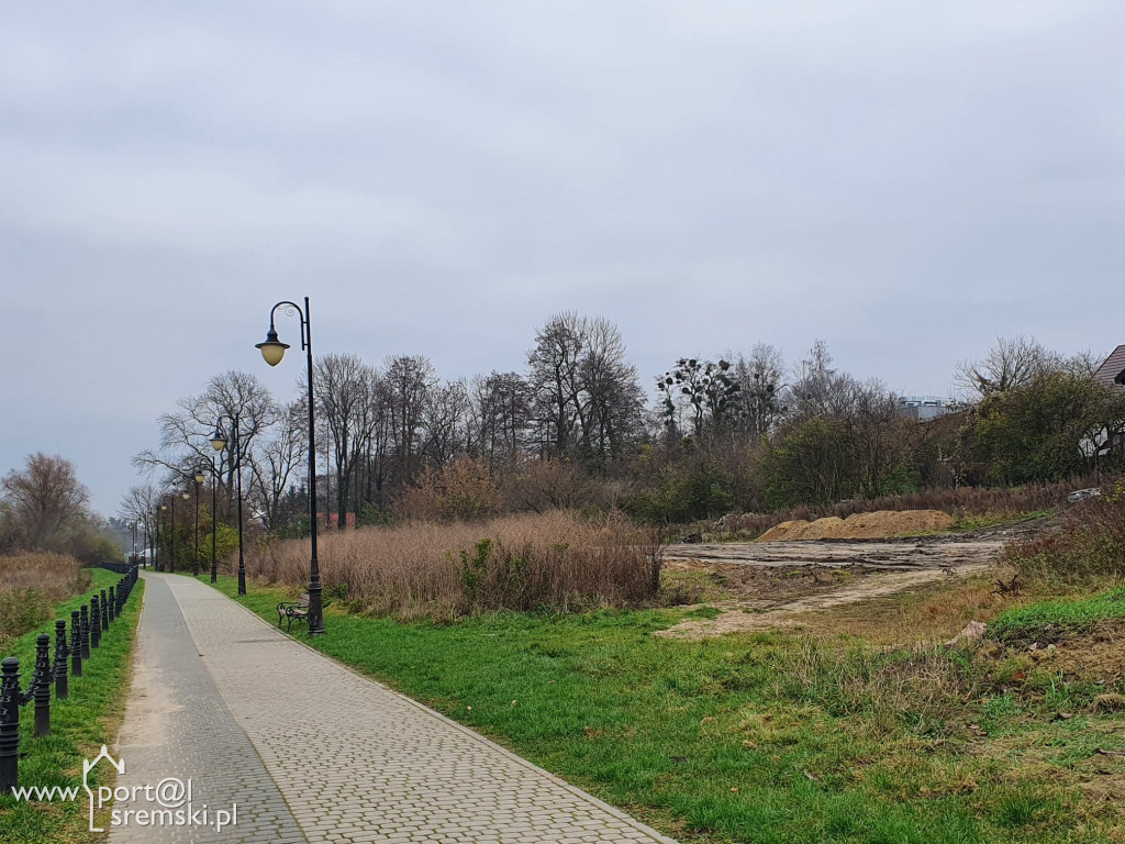 Nowa inwestycja przy promenadzie
