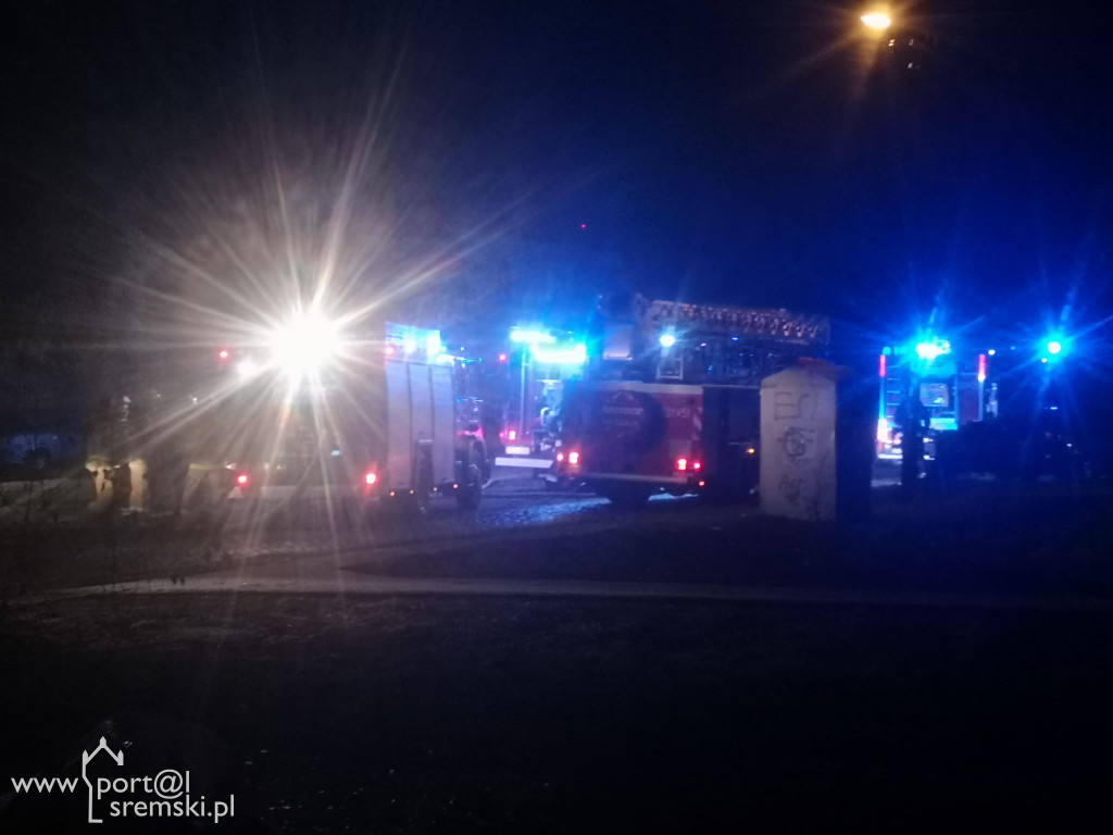 Pożar w Zbrudzewie
