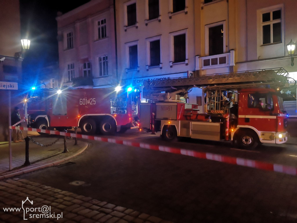 Pożar na ulicy Farnej