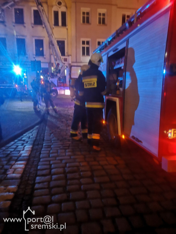 Pożar na ulicy Farnej