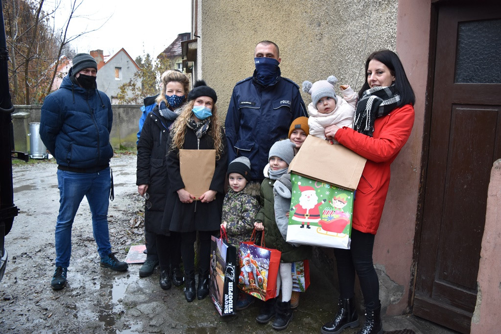 Dzielnicowy o wielkim sercu