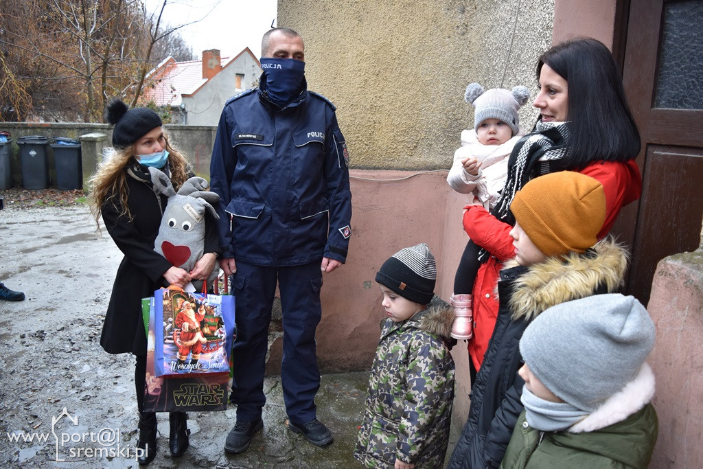 Dzielnicowy o wielkim sercu