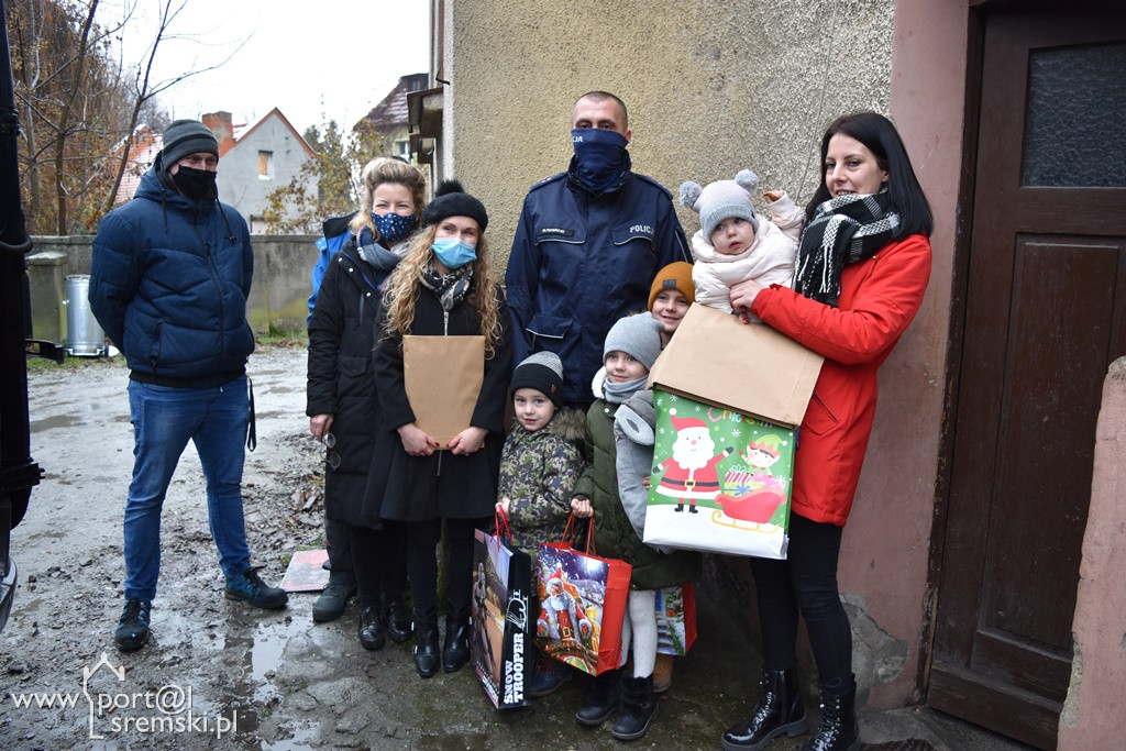 Dzielnicowy o wielkim sercu