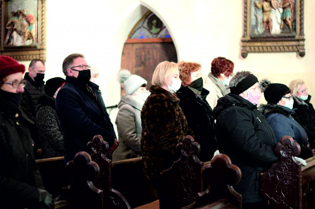 Obchody 102. rocznicy wybuchu Powstania Wielkopolskiego w Dolsku.