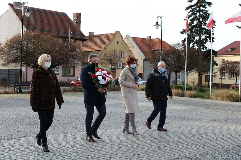 Obchody 102. rocznicy wybuchu Powstania Wielkopolskiego w Dolsku.