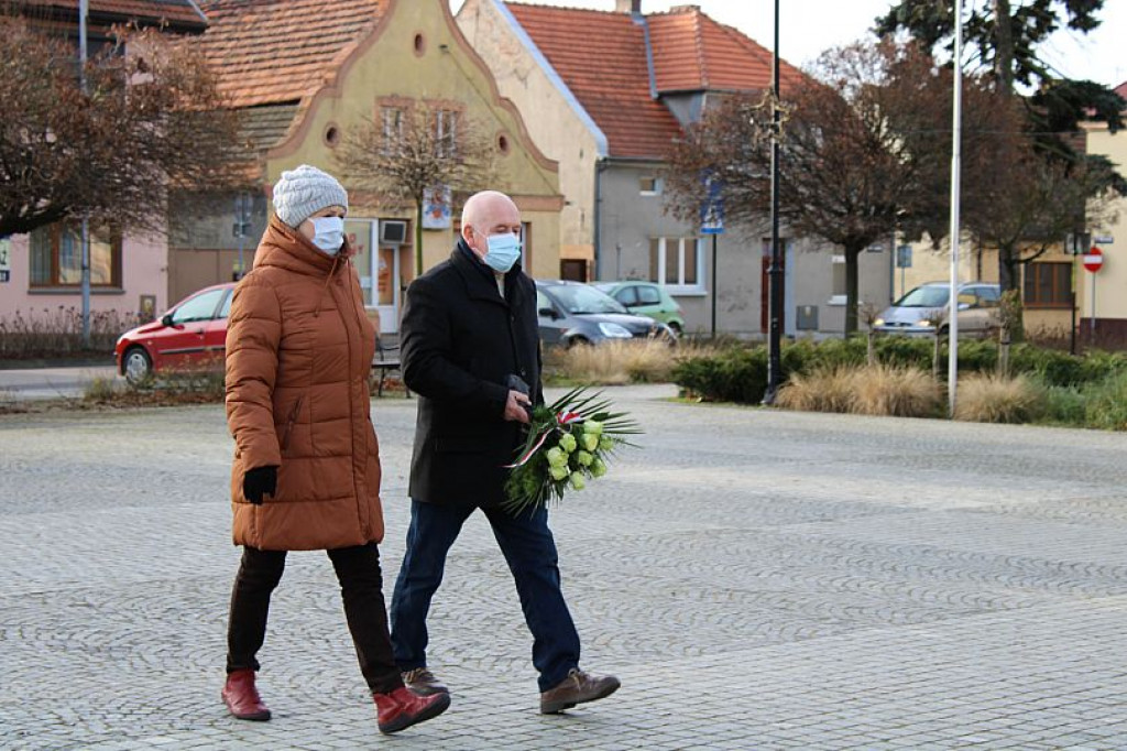 Obchody 102. rocznicy wybuchu Powstania Wielkopolskiego w Dolsku.