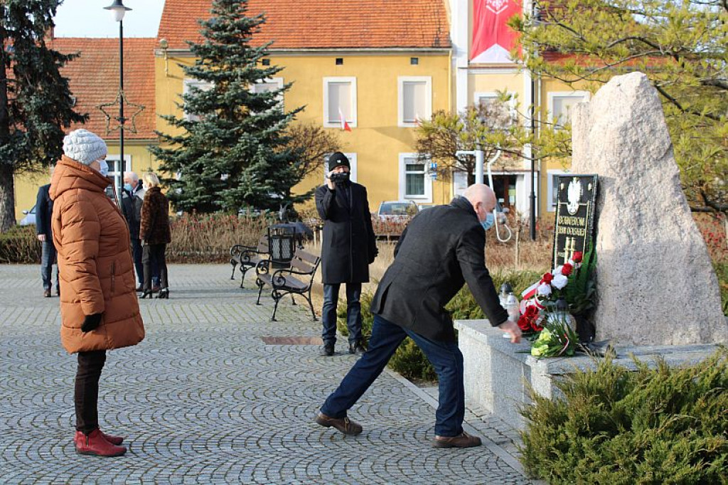Obchody 102. rocznicy wybuchu Powstania Wielkopolskiego w Dolsku.