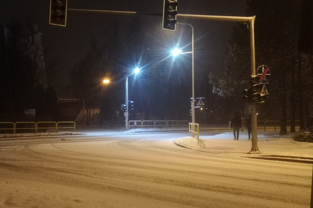 Zima w Śremie
