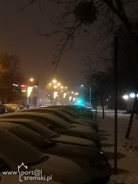Zima w Śremie