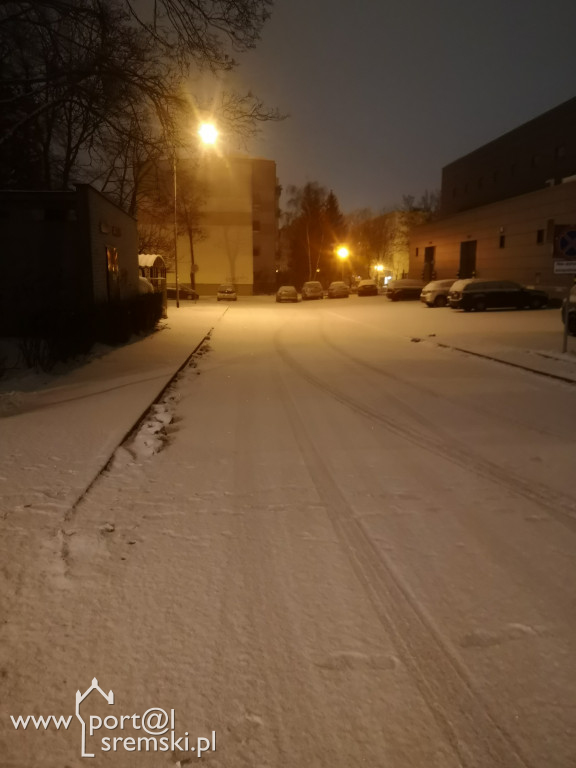 Zima w Śremie