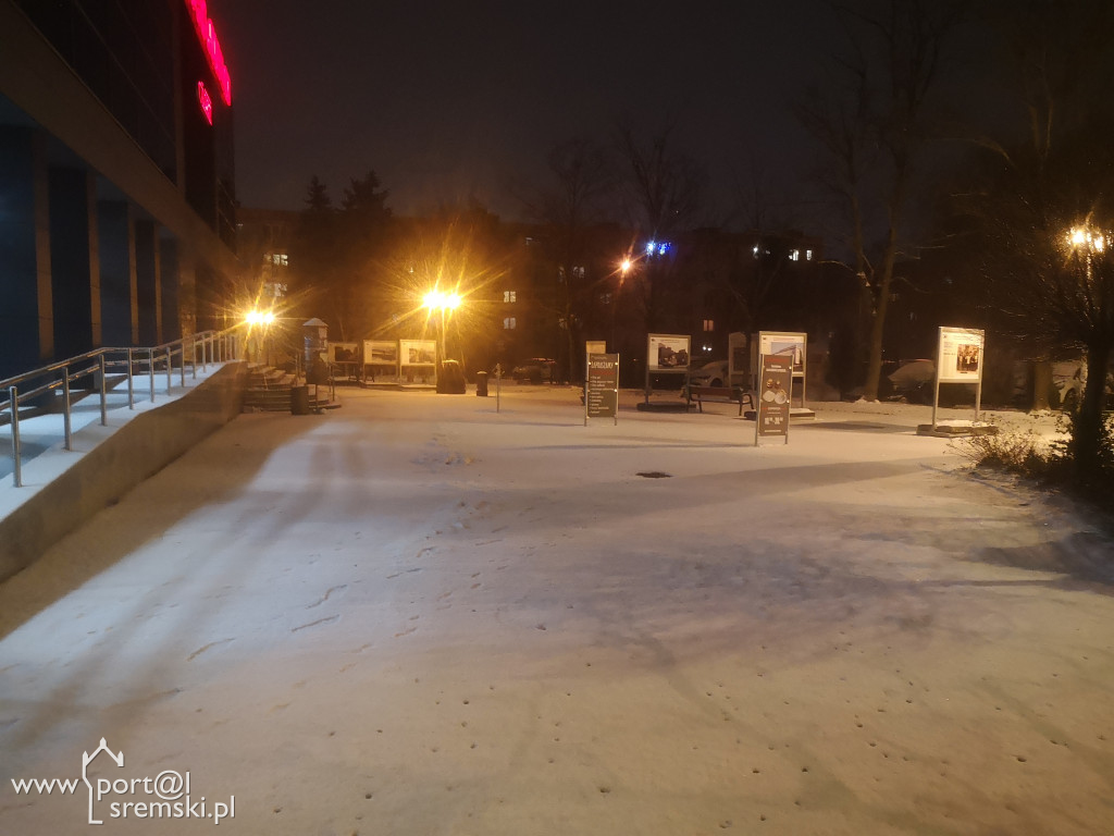Zima w Śremie