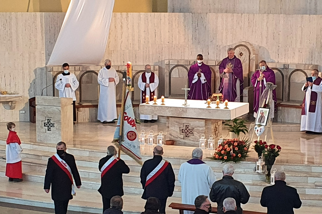 Pożegnano śp. Zenona Ratajczaka