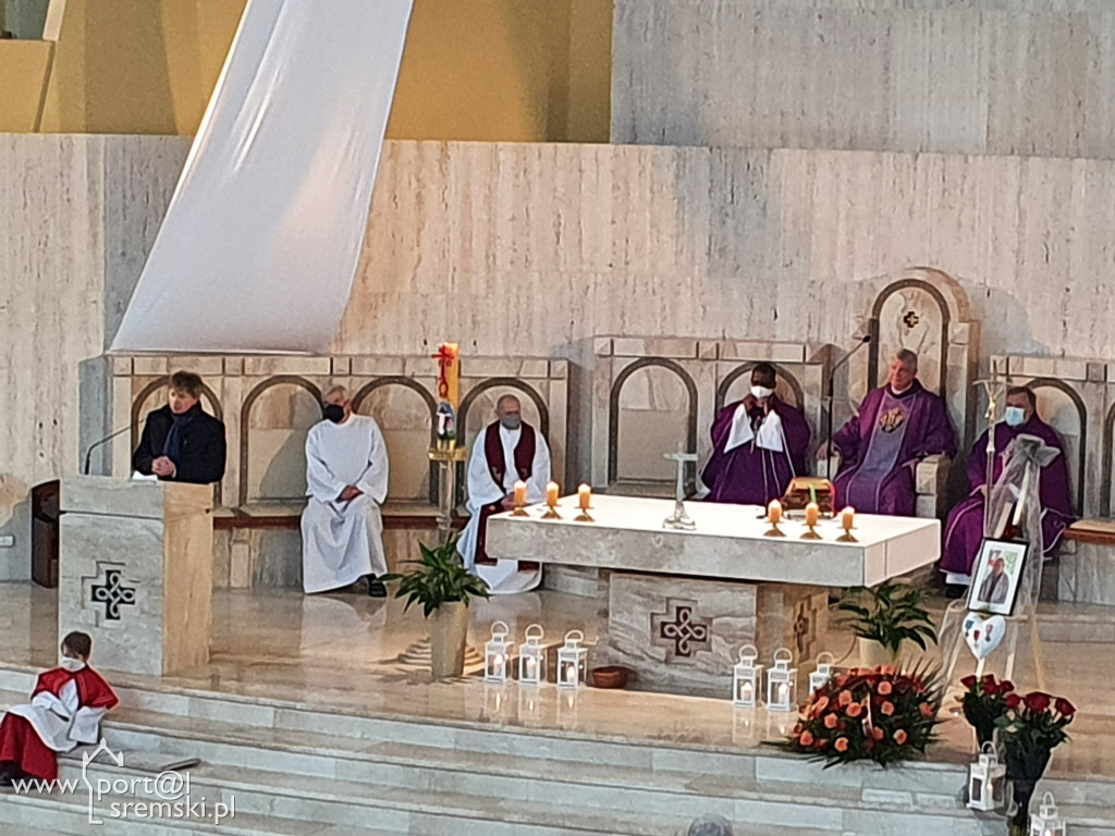 Pożegnano śp. Zenona Ratajczaka