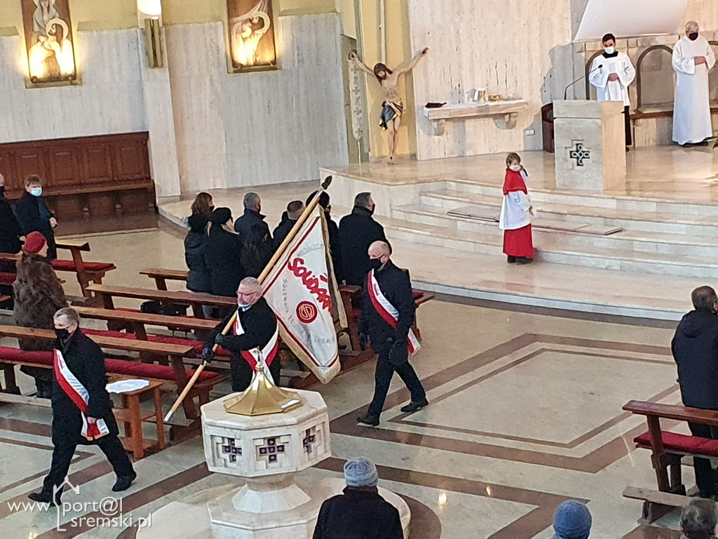 Pożegnano śp. Zenona Ratajczaka