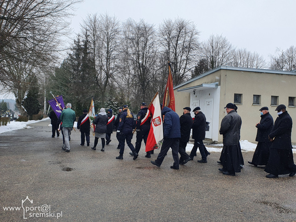Pożegnano śp. Zenona Ratajczaka