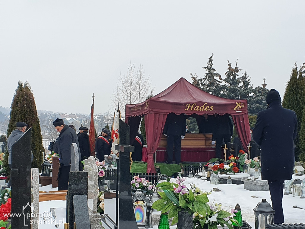 Pożegnano śp. Zenona Ratajczaka