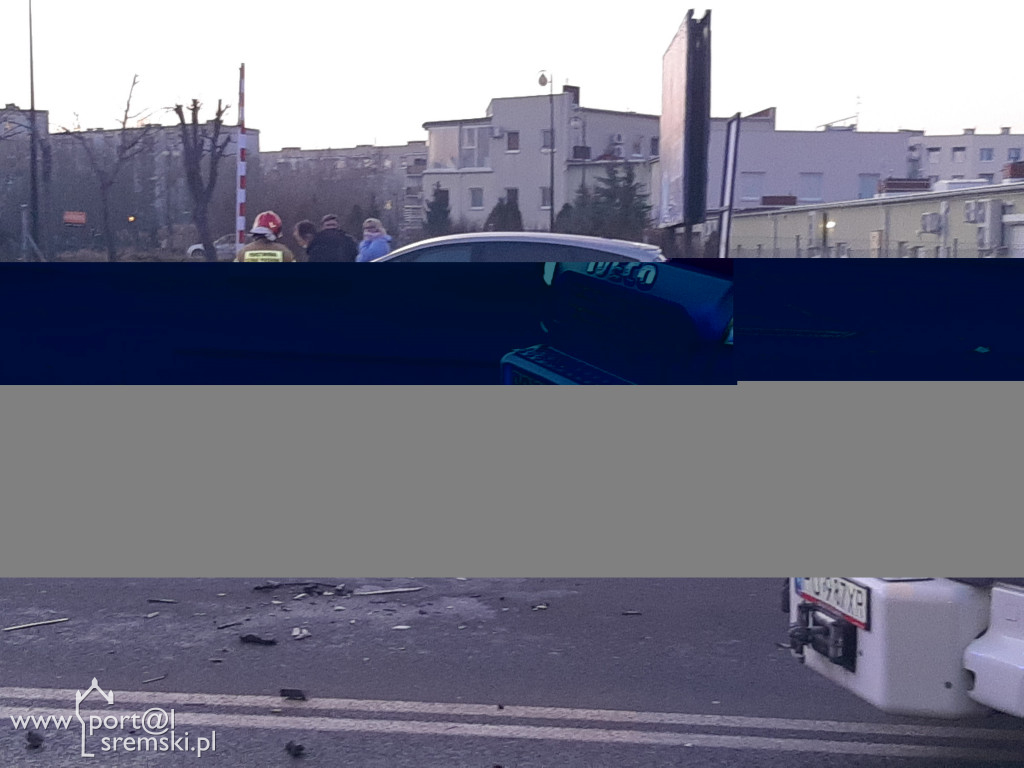 Wypadek na Kilińskiego