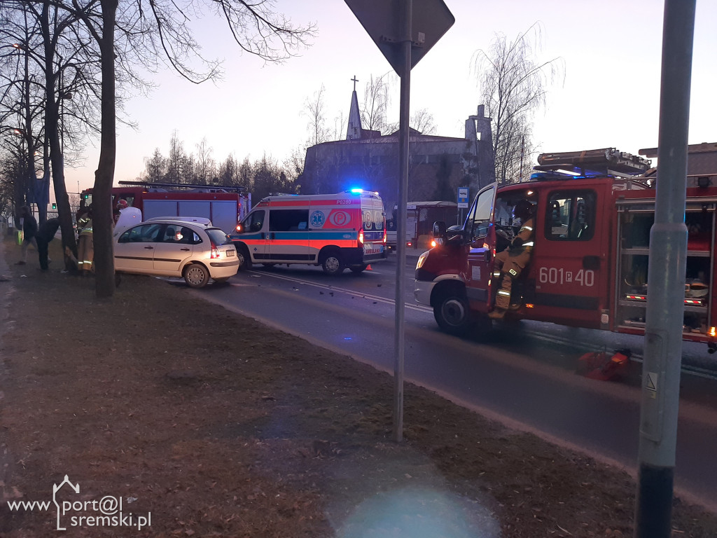 Wypadek na Kilińskiego