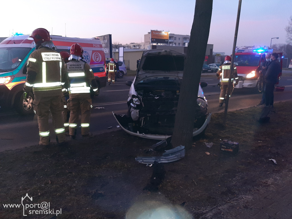 Wypadek na Kilińskiego
