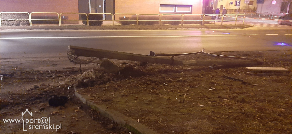 Wypadek na ulicy Grunwaldzkiej