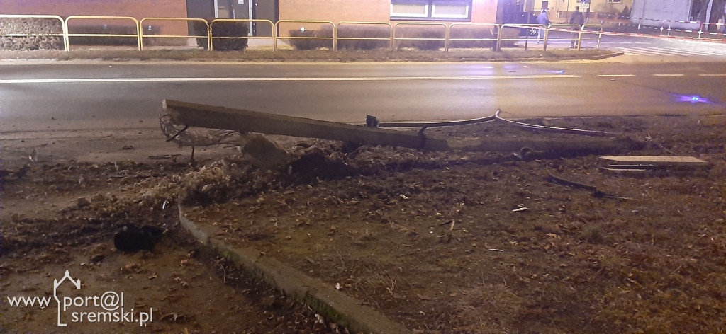 Wypadek na ulicy Grunwaldzkiej