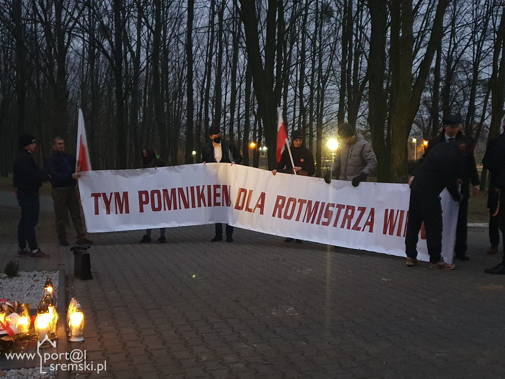 Śrem pamięta o Żołnierzach Wyklętych
