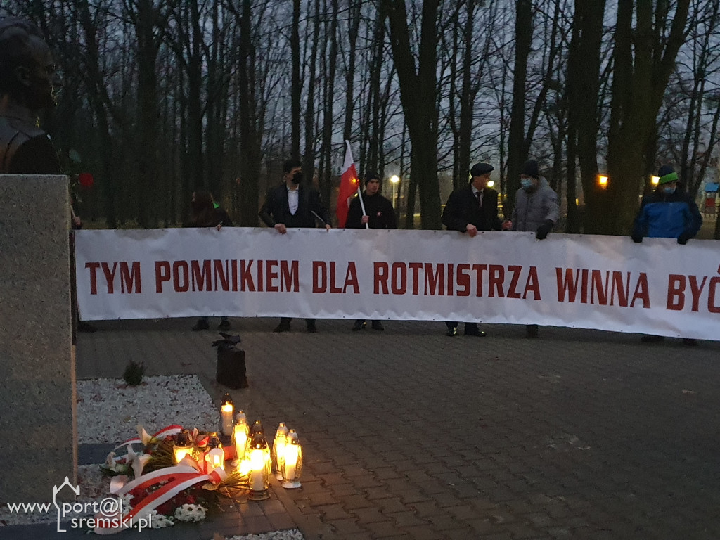 Śrem pamięta o Żołnierzach Wyklętych