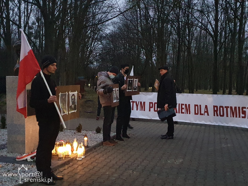 Śrem pamięta o Żołnierzach Wyklętych