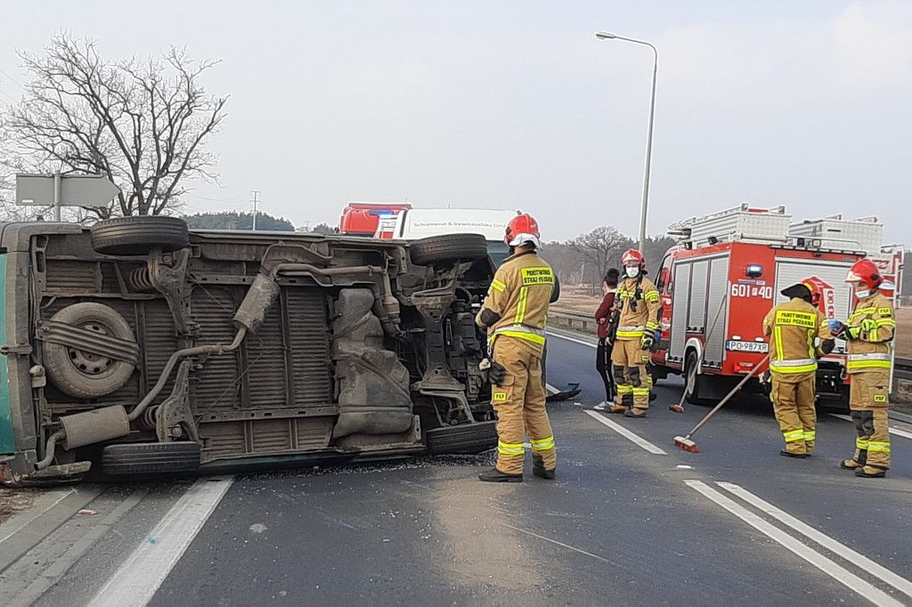 Wypadek na obwodnicy